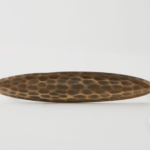 NEW Anthropologie Hammered Serina Drawer Pull Hook handle - Picture 2 of 3